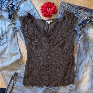 2 jeans and a lovely grey blouse bundle set